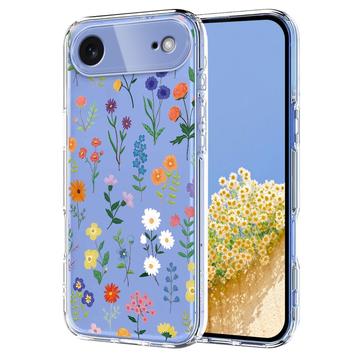 Etui TPU z kwiatowym wzorem na iPhone 17 Air
