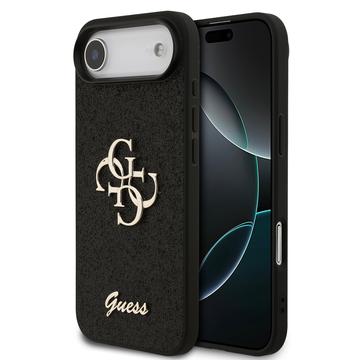 iPhone 17 Air Etui Guess Fixed Glitter 4G Metal Logo