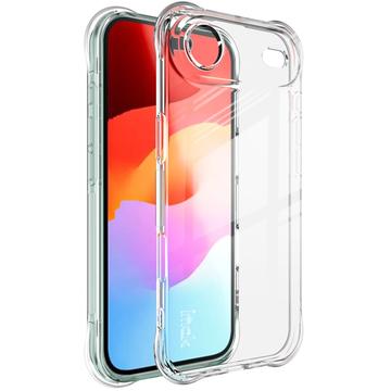 iPhone 17 Air Etui z TPU Imak Drop-Proof - Przezroczyste