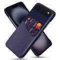 iPhone Air Etui KSQ z Miejscem na Kartę - Błękit
