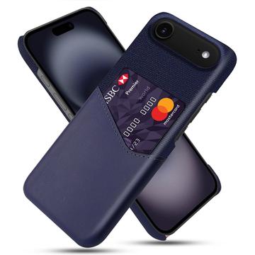 iPhone Air Etui KSQ z Miejscem na Kartę - Błękit