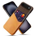 iPhone Air Etui KSQ z Miejscem na Kartę - Pomarańcz