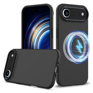 iPhone 17 Air Etui z Płynnego Silikonu - kompatybilne z MagSafe