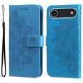 Etui z Portfelem z Serii Mandala do iPhone 17 Air - Błękit