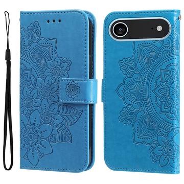 Etui z Portfelem z Serii Mandala do iPhone 17 Air - Błękit