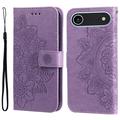 Etui z Portfelem z Serii Mandala do iPhone 17 Air - Fiolet