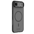 iPhone Air Hybrydowe Etui Nillkin CamShield Pro Magnetic - Półprzezroczysta czerń