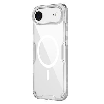 Etui hybrydowe iPhone 17 Air Nillkin Nature Pro - kompatybilne z MagSafe - przezroczyste