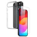 iPhone 17 Air Northjo 2-w-1 Zestaw Ochronny - Przezroczysty