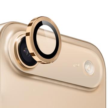 Zestaw osłon obiektywu aparatu iPhone 17 Air Northjo - złoty