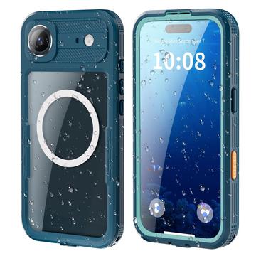 iPhone 17 Air Redpepper IP68 Magnetyczna wodoodporna obudowa - niebieski