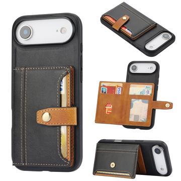 iPhone 17 Air Retro Style Etui z Portfel