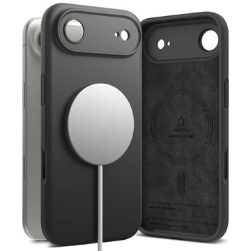  iPhone 17 Air Etui Ringke Liquid Silicone MagSafe - Czerń