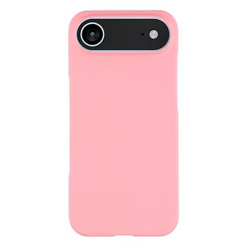iPhone 17 Air Gumowane Etui z Tworzywa - Róż