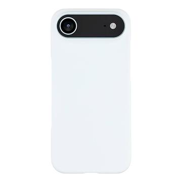 iPhone 17 Air Gumowane Etui z Tworzywa - Biel