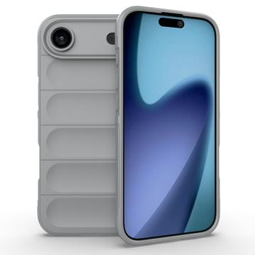 iPhone Air Etui z TPU Rugged - Jasnoszary
