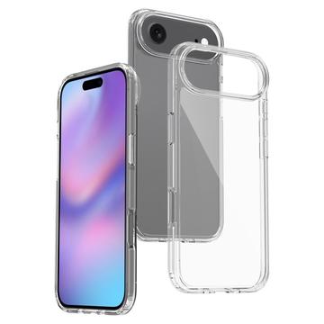 iPhone 17 Air Hybrydowe Etui Odporne na Zarysowania - Przezroczyste