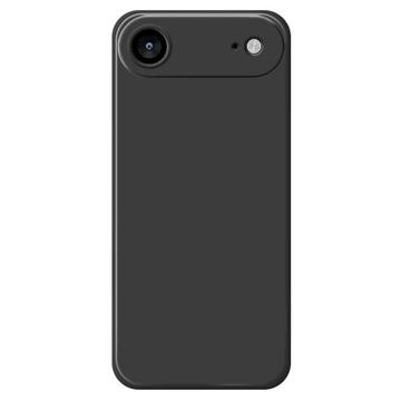 Silikonowe etui odporne na wstrząsy do iPhone Air - czarne