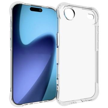 iPhone 17 Air Wstrząsoodporne Etui z TPU - Przezroczyste