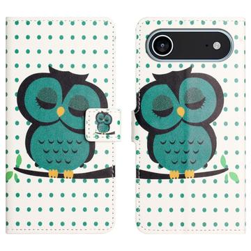 iPhone 17 Air Etui Portfel Style Seria - Sowa