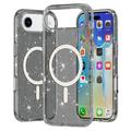 iPhone 17 Air Hybrydowe Etui Stylish Glitter Series - Zgodność z MagSafe