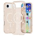 iPhone 17 Air Hybrydowe Etui Stylish Glitter Series - Zgodność z MagSafe - Złoto