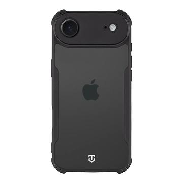 iPhone 17 Air Tactical Quantum Stealth Etui ze wzmocnionymi narożnikami - przezroczyste / czarne