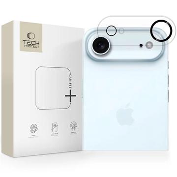 Ochraniacz aparatu iPhone 17 Air Tech-Protect Cam Fit+ ze szkła hartowanego - przezroczysty