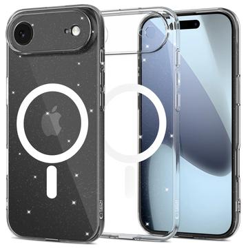 iPhone 17 Air Tech-Protect FlexAir Glitter MagSafe Etui z TPU - przezroczysty