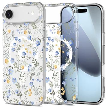 iPhone 17 Air Tech-Protect FlexAir MagSafe Etui z TPU - Kwiaty wiosenne
