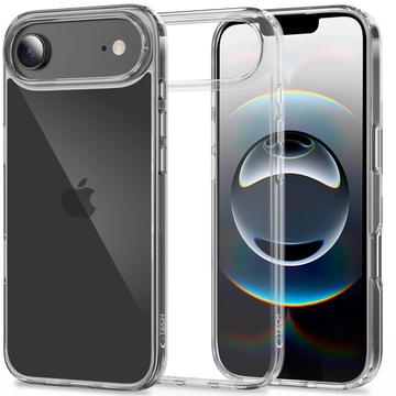 iPhone 17 Air Tech-Protect Flexair Hybrydowe Etui - Transparentny