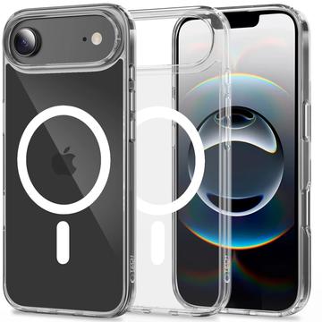 iPhone 17 Air Tech-Protect Flexair Magnetyczne Hybrydowe Etui - Transparentny