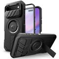 iPhone Air Tech-Protect Kevlar MagSafe Etui - Czarny