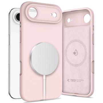 Etui z płynnego silikonu iPhone 17 Air Tech-Protect - kompatybilny z MagSafe