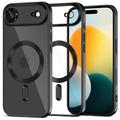 iPhone Air Tech-Protect MagFlex Etui - kompatybilny z MagSafe - przezroczysty / czarny