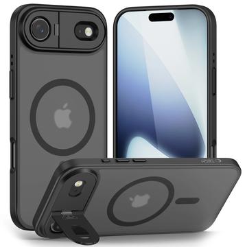 iPhone 17 Air Tech-Protect MagStand MagSafe Case - matowa czerń