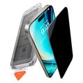 iPhone 17 Air Torras GlassGo Szkło hartowane zapewniające prywatność z ramką Auto-Align