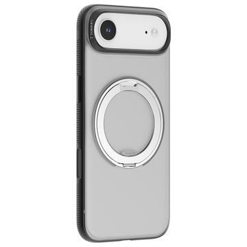 iPhone 17 Air Torras O Fitness Etui z podpórką 360 - kompatybilny z MagSafe - czarny