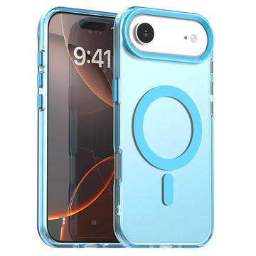 iPhone 17 Air Etui MagSafe UltraGuard Matte - niebieskie