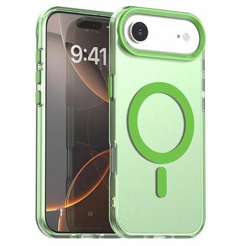 iPhone 17 Air Etui MagSafe UltraGuard Matte - Zieleń