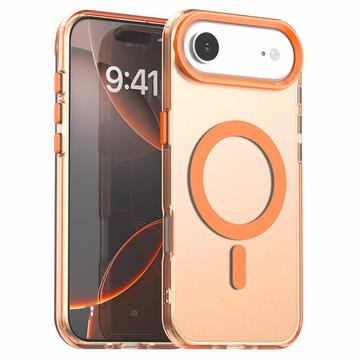 iPhone 17 Air Etui MagSafe UltraGuard Matte - pomarańczowe