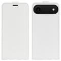 iPhone 17 Air Pionowe Etui z Kieszenią na Kartę - Biel