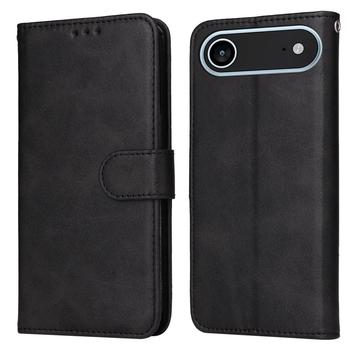 iPhone 17 Air Etui portfelowe ze stojakiem - czarny