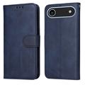 iPhone 17 Air Etui portfelowe ze stojakiem - niebieski