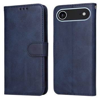 iPhone 17 Air Etui portfelowe ze stojakiem - niebieski