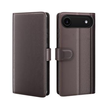 Skórzane Etui-portfel z Podpórką do iPhone 17 Air