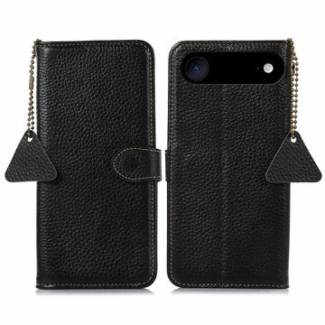 iPhone 17 Air Skórzane Etui z Portfelem z RFID