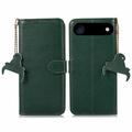 iPhone 17 Air Skórzane Etui z Portfelem z RFID