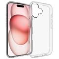 Antypoślizgowe etui TPU iPhone 17 - przezroczyste