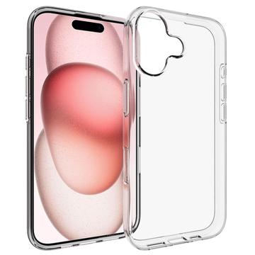 Antypoślizgowe etui TPU iPhone 17 - przezroczyste